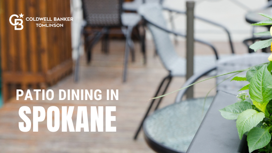 Patio Dining in Spokane